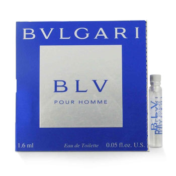 BVLGARI BLV (Bulgari) by Bvlgari - Vial (sample) .04 oz for men.