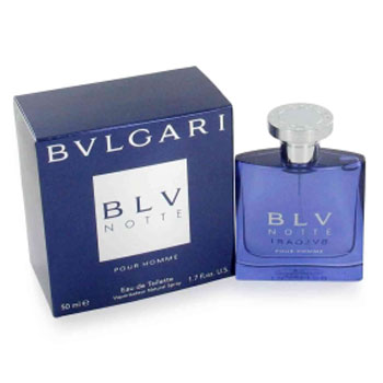 Bvlgari BLV Notte by Bvlgari - Eau De Toilette Spray 3.4 oz for men.