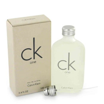 CK ONE by Calvin Klein - Eau De Toilette Spray 3.4 oz for Women.