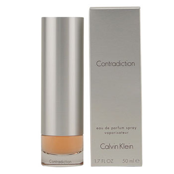CONTRADICTION by Calvin Klein - Eau De Parfum Spray 1.7 oz for Women.