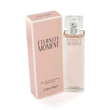 Eternity Moment by Calvin Klein - Eau De Parfum Spray 1.7 oz for Women.