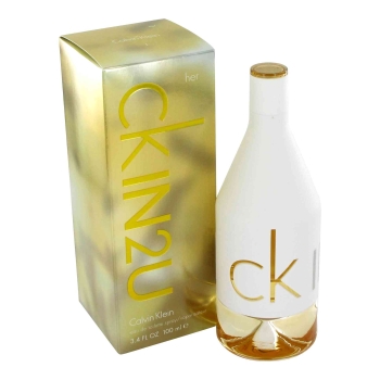 CK In 2U by Calvin Klein - Eau De Toilette Spray 3.4 oz for Women.