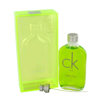 CK ONE Electric by Calvin Klein - Eau De Toilette Spray 3.4 oz for Men.