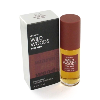 Wild Woods by Coty - Cologne Spray 1.5 oz for men