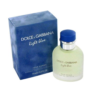 Light Blue by Dolce & Gabbana - Eau De Toilette Spray 2.5 oz