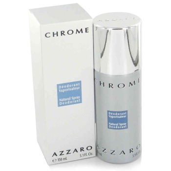Chrome by Loris Azzaro - Deodorant Spray 5 oz