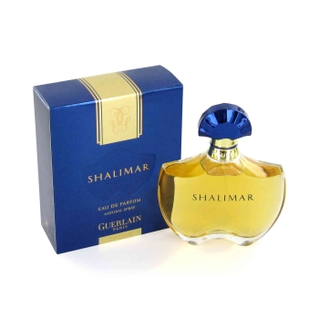 SHALIMAR by Guerlain - Pure Perfume Spray Refillable 1/4 oz
