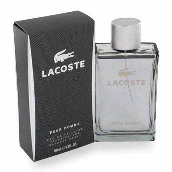 Lacoste Pour Homme by Lacoste - Eau De Toilette Spray 3.3 oz