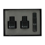 Kenneth Cole Black by Kenneth Cole - Gift Set -- 3.4 oz Eau De Toilette Spray + 3.4 oz After Shave + 1 oz Eau De Toilette Spray