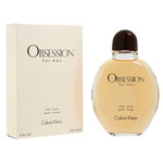 OBSESSION by Calvin Klein - After Shave 4 oz for Men.