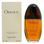 OBSESSION by Calvin Klein - Eau De Parfum Spray 3.4 oz for Women.