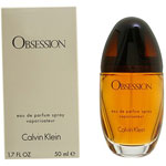 OBSESSION by Calvin Klein - Eau De Parfum Spray 1.7 oz for Women.