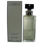 ETERNITY by Calvin Klein - Eau De Parfum Spray 3.4 oz for Women.