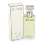 ETERNITY by Calvin Klein - Eau De Parfum Spray 1 oz for Women.