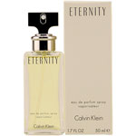 ETERNITY by Calvin Klein - Eau De Parfum Spray 1.7 oz for Women.
