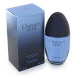 Obsession Night by Calvin Klein - Eau De Parfum Spray 3.4 oz for Women.