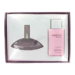 OBSESSION by Calvin Klein - Gift Set -- 3.4 oz Eau De Parfum Spray + 6.7 oz Body Lotion + .5 Mini EDP Spray for Women.