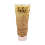Eternity Moment by Calvin Klein - Pomegranate Body Scrub Shower Gel 6.7 oz for Women.