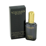 Stetson Black by Coty - Cologne Spray .75 oz for men