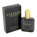 Stetson Black by Coty - Aftershave 2 oz for men