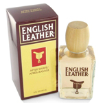 ENGLISH LEATHER by Dana - After Shave 3.4 oz for men.