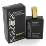 MONSIEUR MUSK by Dana - Cologne .5 oz for men.