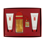 RED DOOR by Elizabeth Arden - Gift Set -- 1.7 oz Eau DeToilette Spray + .17 oz Parfum + 3.3 oz Body Lotion + 3.3 oz Shower Gel