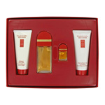 RED DOOR by Elizabeth Arden - Gift Set -- .85 oz Eau De Toilette Spray + .17oz Mini EDP + 1.7 oz Body Lotion + 1.7oz Shower Gel