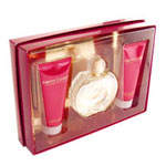 Forever Elizabeth by Elizabeth Taylor - Gift Set -- 3.3 oz Eau De Parfum Spray + 3.3 oz Body Lotion + 3.3 oz Shower Gel
