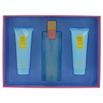 Bora Bora Exotic by Liz Claiborne - Gift Set -- 3.4 oz Eau De Parfum Spray + 3.4 oz Body Lotion + 3.4 oz Shower Gel